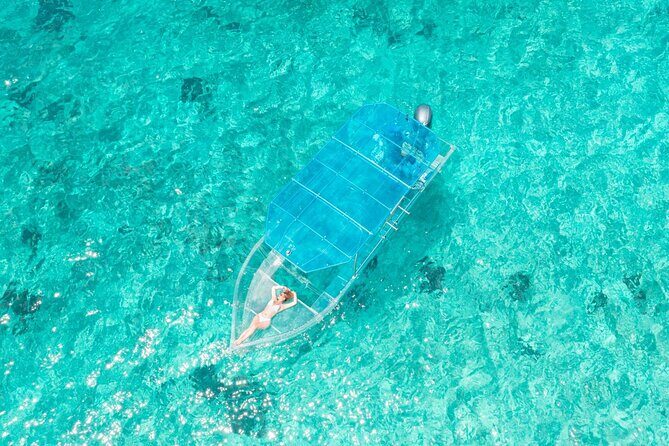 Discover Cozumel in a Transparent Boat! - The Itinerary in Detail