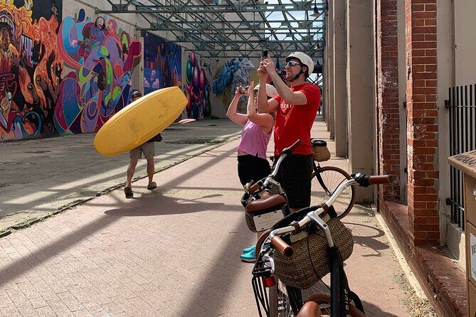 Discover Downtown and Riverfront Bike Tour - The Itinerary in Detail