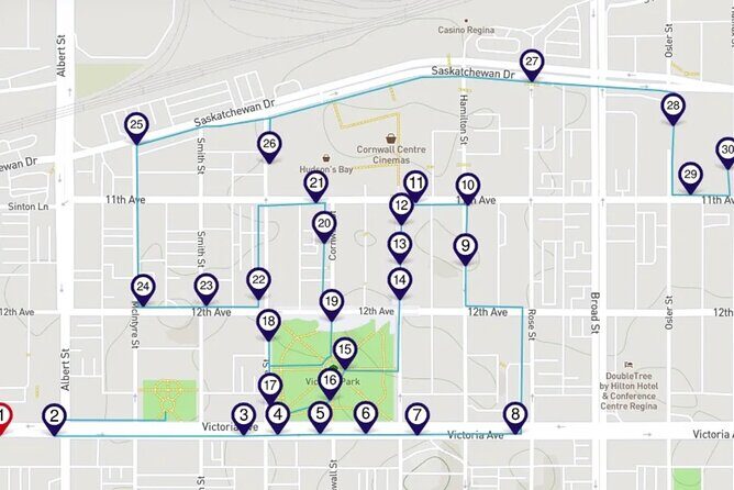 Discover Downtown Regina: a Smartphone Audio Walking Tour - What Travelers Say: Honest Insights