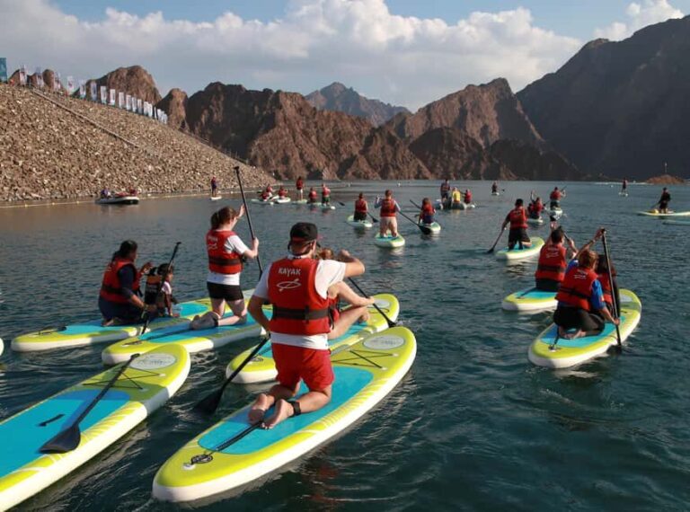 Discover Hatta Hidden Gem Private Tour with Kayaking & Honey - The Itinerary in Detail