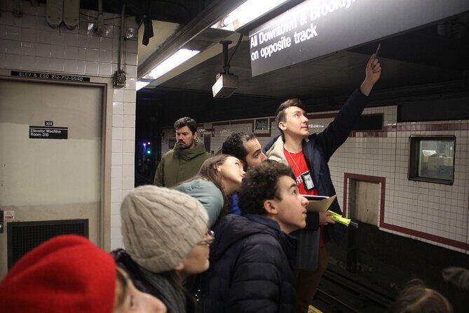 Discover Hidden Subway Secrets Below Manhattan - Private - The Practical Side: What to Expect