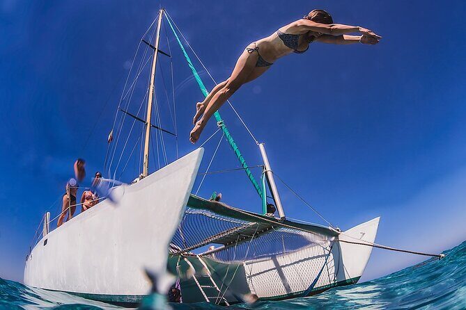 Discover Isla Mujeres: Catamaran, Snorkeling, and "Ice Bar" - Who Will Love This Tour?