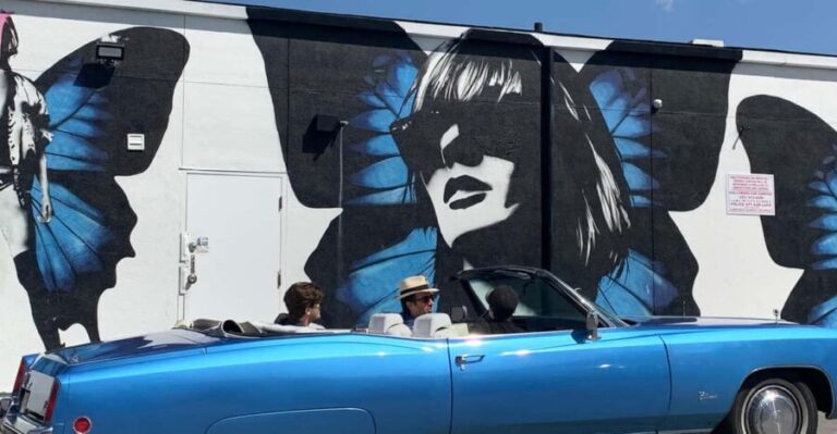 Discover LA in a 1973 Cadillac Eldorado convertible - The Itinerary: What You Can Expect
