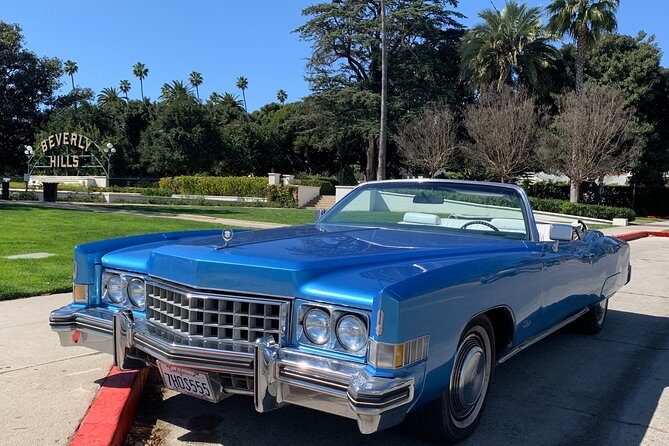 Discover LA in a Classic Cadillac Eldorado - Who Will Love This Tour?