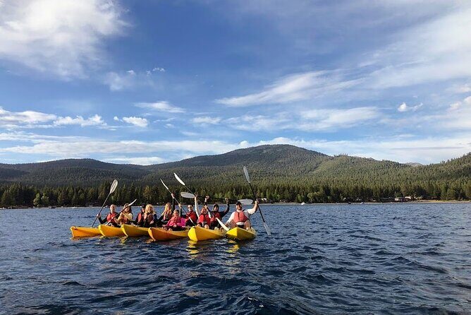 Discover Lake Tahoe Kayak Tour - What’s Included and What You’ll Need