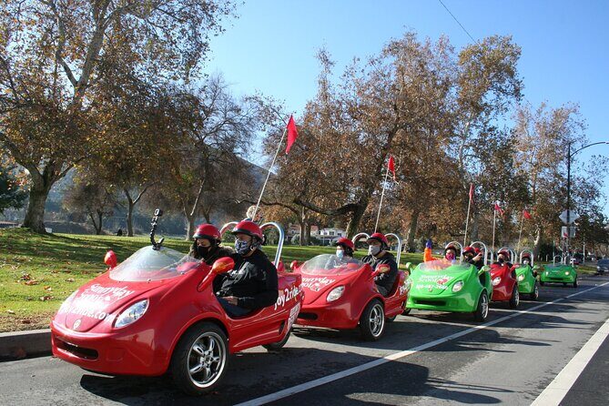 Discover Los Angeles by Mini-Car - FAQs