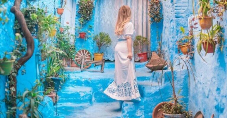 Discover Magical blue Chefchaouen Full Private Tour from Fes - The Itinerary: What You Can Expect