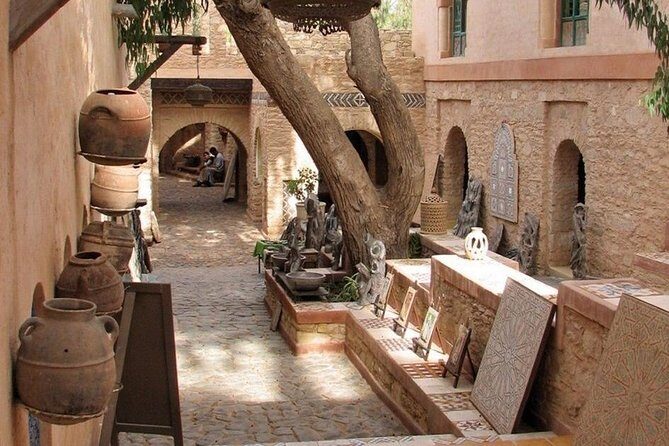 Discover Medina Polizzi & visit Amazigh Museum Agadir - The Amazigh Museum – A Window into Berber Life