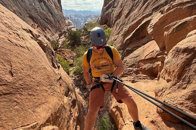 Discover Moab Rappelling on a Private Canyoneering Adventure - The Highlights That Make This Tour Special
