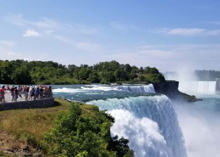 Discover Niagara Falls  One-Day Adventure from New Jersey - What’s Included and What’s Not