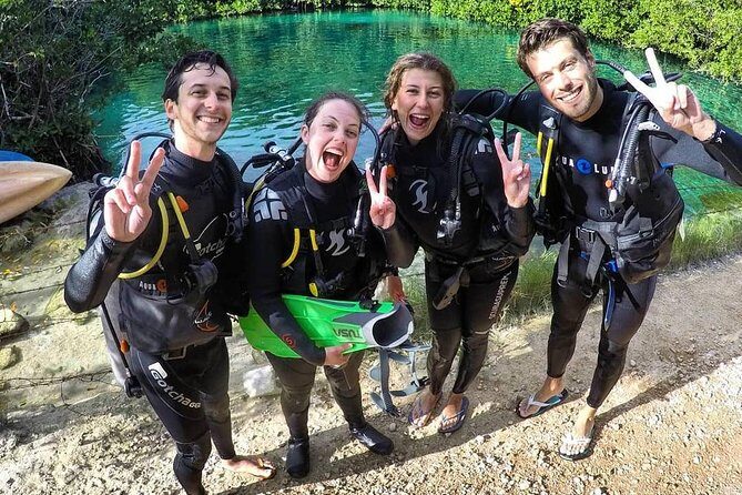 Discover Scuba Diving at Casa Cenote - The Unique Setting of Casa Cenote