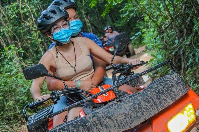 Discover the Adrenaline with Atvs ziplines single and a real Mayan cenote - What Makes This Tour Special?