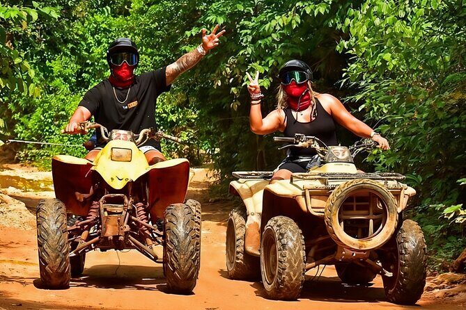 Discover the El Cedral town on ATVs: extreme adventure in Cozumel - An In-Depth Look at the Cozumel ATV Tour
