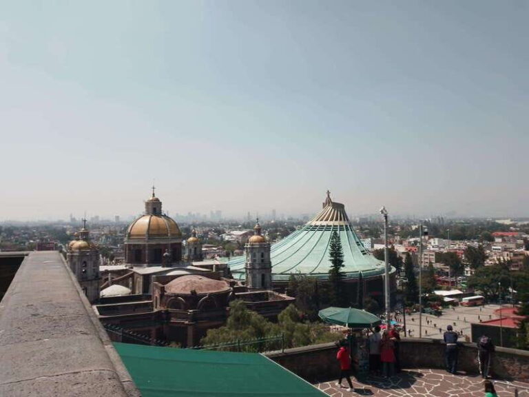 Discover the iconic Basilica of Guadalupe in Mexico City. - The Itinerary in Detail