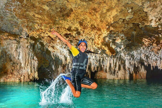 Discover the magnificent Secret River of the Riviera Maya. Transport included - What to Expect During the Tour