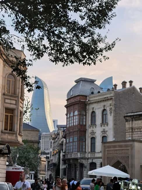 Discover the Timeless Charm of Old City in Baku - Savoring Azerbaijani Sweets at Sheker Bura