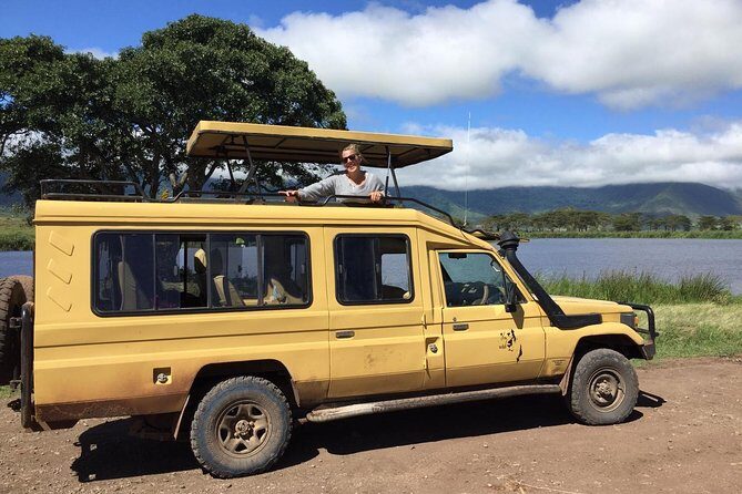 Discover The World's Top Best 4-day Tanzania Group Camping safari - Day 3: Morning Game Drive & Transfer to Ngorongoro