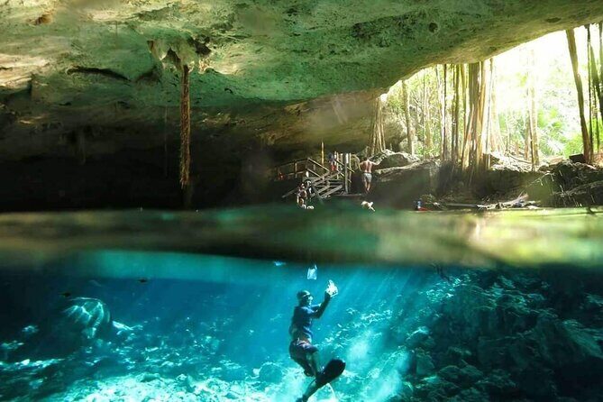 Discovering Breathtaking Cenotes in Tulum - First Stop: Cenotes Dos Ojos