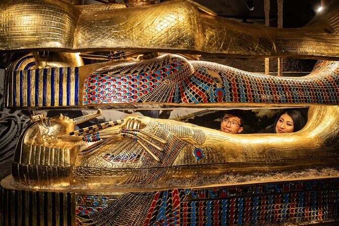 Discovering King Tut's Tomb at Luxor Hotel and Casino Las Vegas - Price and Value