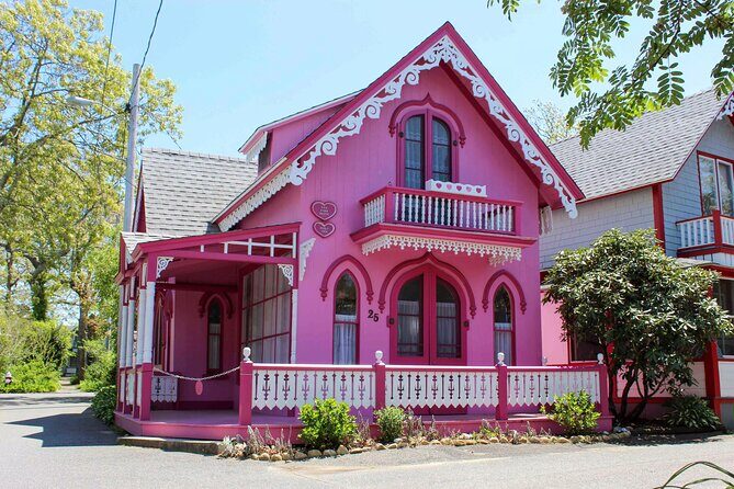 Discovering Oak Bluffs: A Self-Guided Audio Tour - Detailed Breakdown of the Itinerary
