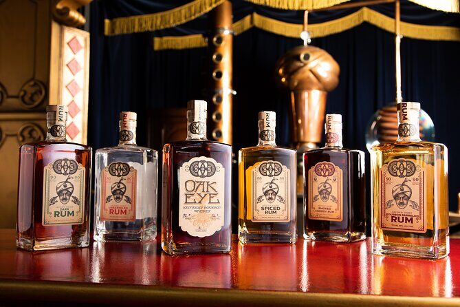 Distillery Tour at Second Sight Spirits with Spirits Tasting