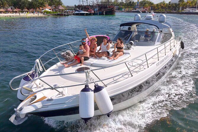 DIVA 60ft Elite Italian Yacht Experience in Cancun - What to Expect on the DIVA Yacht Experience