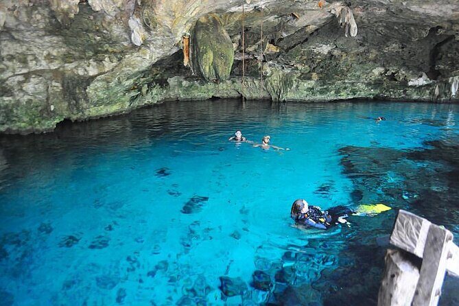Dive into Tulum: Tour 3 Cenotes, from Riviera Maya - Food and Additional Costs