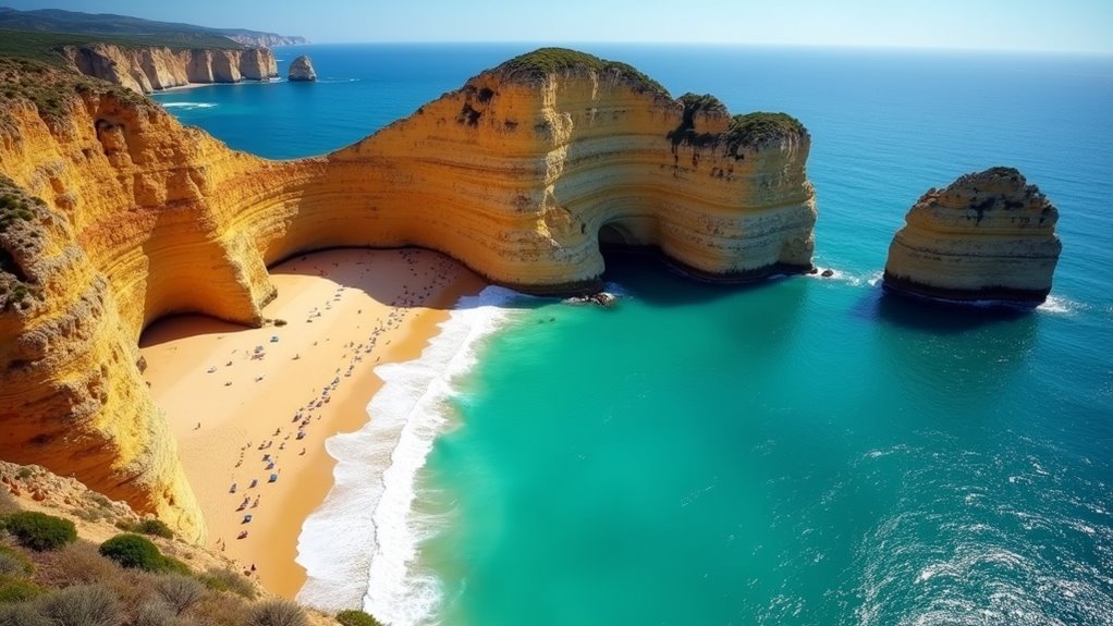 diverse algarve beach experiences