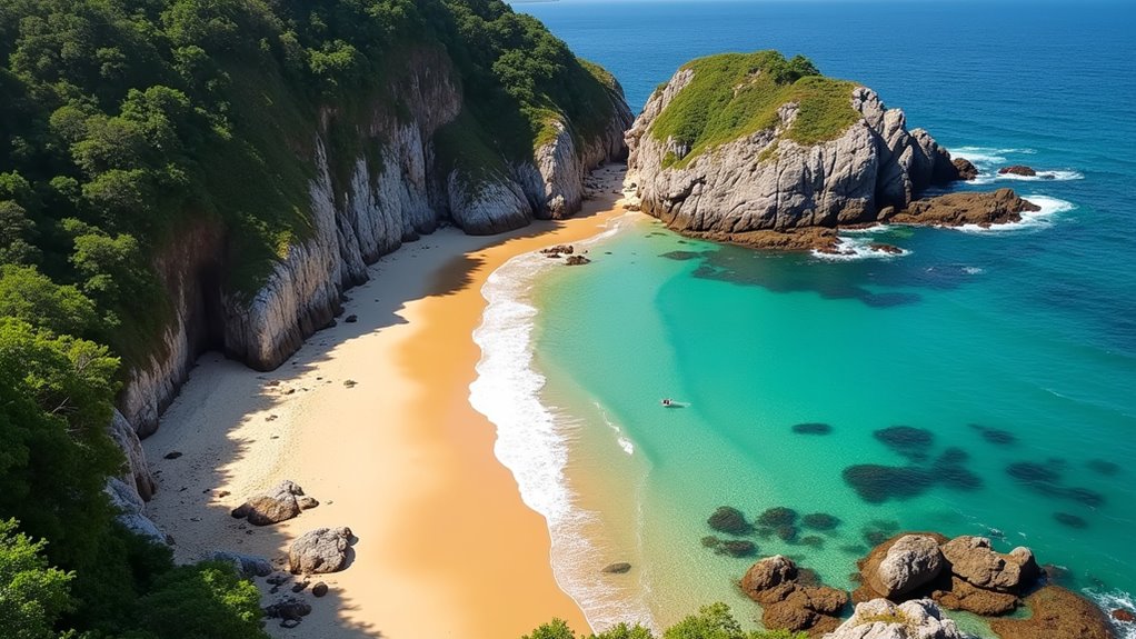 diverse beaches for every mood