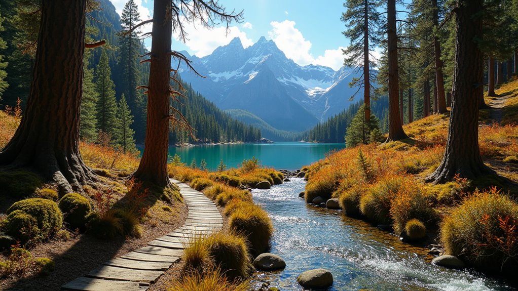 diverse hiking trail options