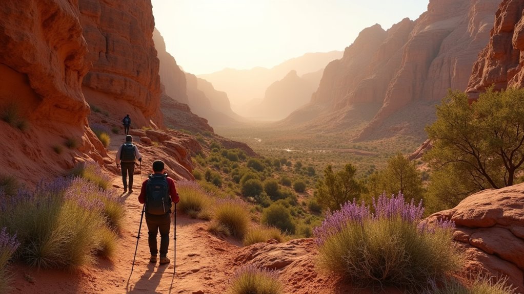 diverse jordan hiking adventures