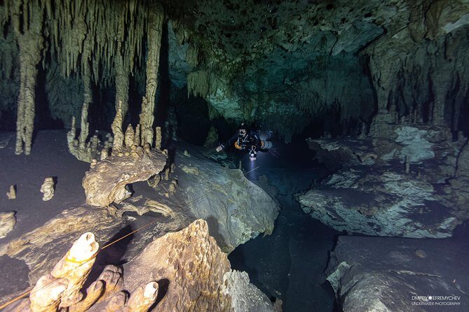 Diving package Cenotes exploration - What to Expect at the Dive Sites