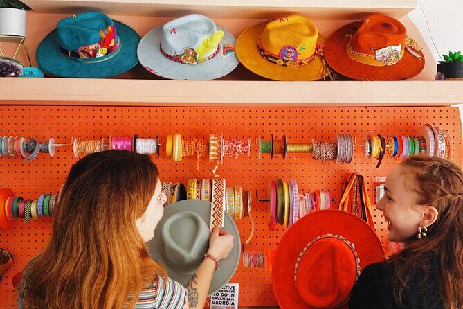 DIY Hat Bar Experience in Savannah - Who is this experience best suited for?
