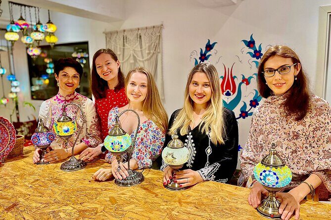 DIY Turkish Mosaic Lamp Workshop in Chantilly - Detailed Review