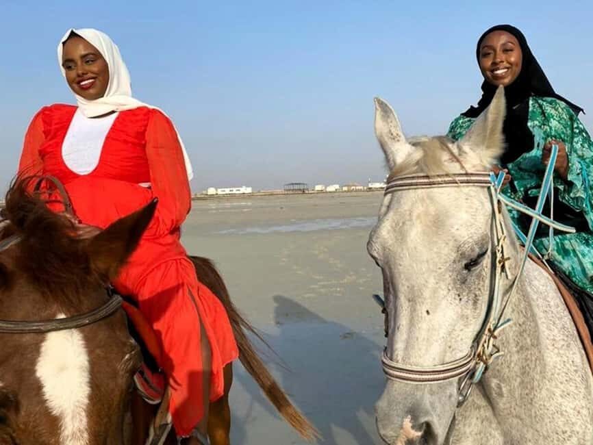 Doha: 3-Hour Desert Horse Riding Adventure with Transfers - Detailed Breakdown of the Experience
