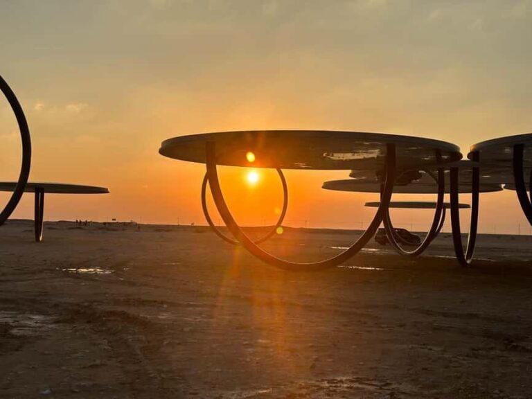 Doha: Al Zubarah fort, Al Khor,purple island+Olafur Eliasson - The Experience: Deep Dive into What Makes This Tour Special