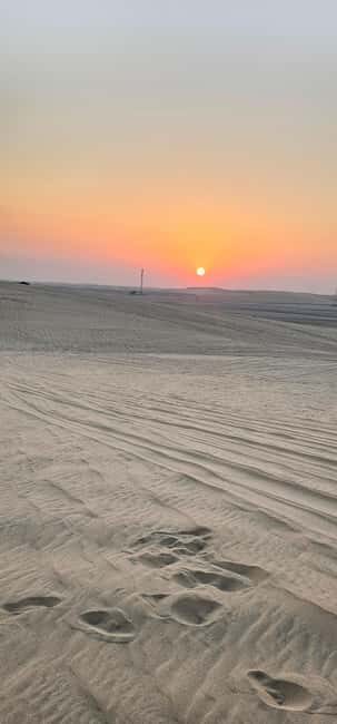 Doha: All inclusive Shared Desert Safari with Dune Bashing - What to Expect on the Tour