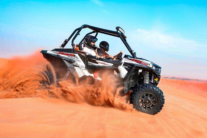 Doha ATV Quad Bike Adventure in the Middle of Desert Qatar - Key Points