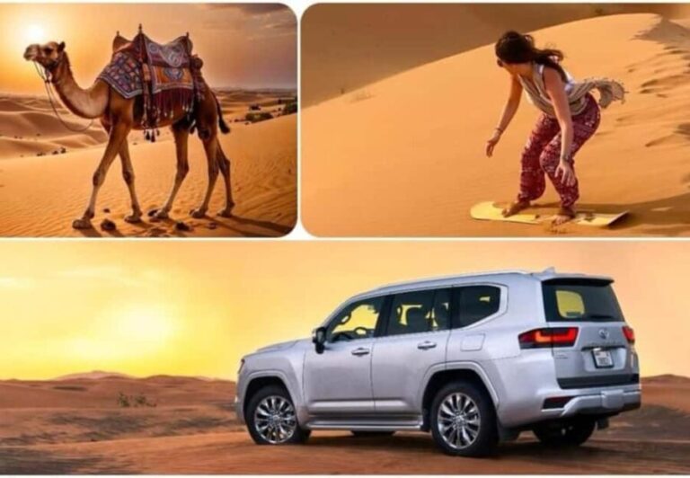 Doha: ATV, Quad/Buggy Dune Bashing, Camel Ride, Sandboarding - What Makes This Tour Stand Out?