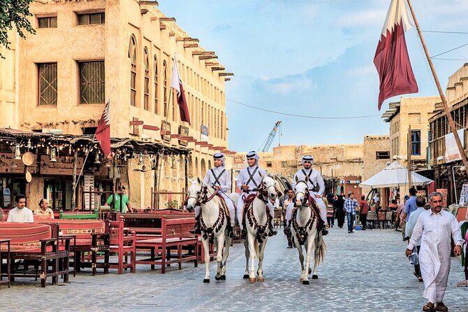 Doha Authentic Food at Souq Waqif and Culture Msheireb Downtown - What’s Included and What’s Not