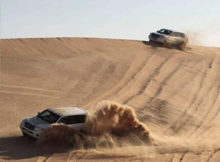 Doha: Budget Friendly Desert Safari, Camel Ride & Sandboarding