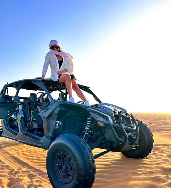 Doha: Buggy Adventure and desert safari - From the Dunes to the Camels: What to Expect