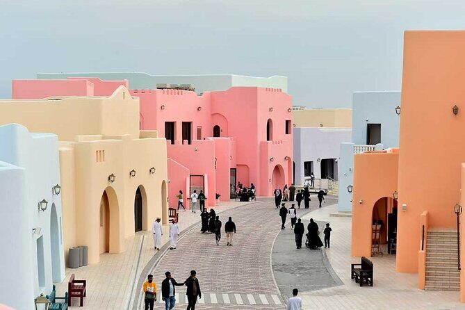 Doha City Souq Waqif Katara Pearl Qatar and Old Doha Port Tour - Why This Tour Offers Good Value