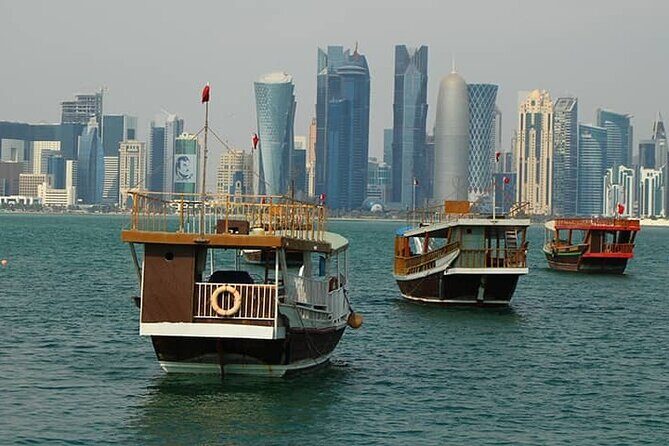 Doha City Tour And Dhow Boat Cruise (Private/Sharing) - How the Itinerary Breaks Down