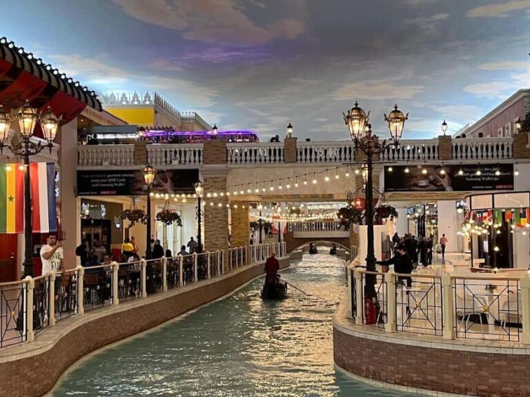 Doha City Tour, Villaggio Mall and Free Gondola Ride - The Practical Side: Logistics and Value