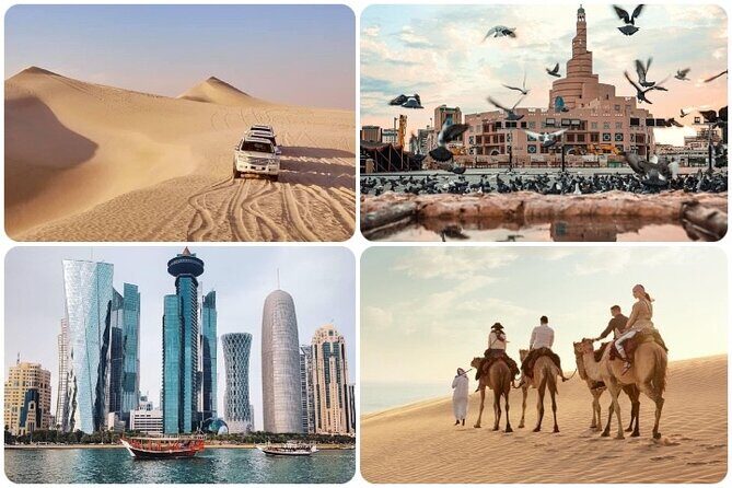 Doha: Combo City Tour & Desert Safari with Pickup drop-off - Who Should Consider This Tour?