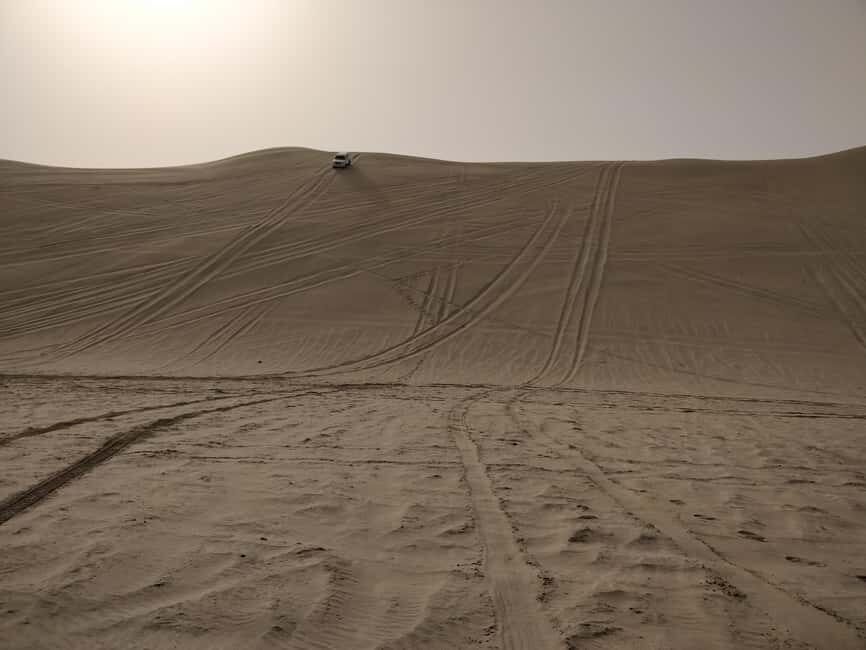 Doha: Combo Private & Sharing Tour of Desert Safari ATV Ride