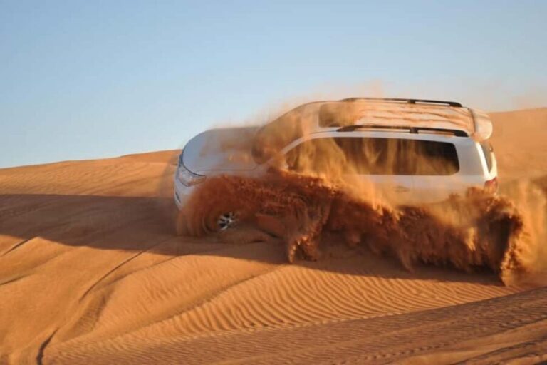 Doha: Desert 4x4, ATV/Quad, Camels, Sandboarding, Inland sea - The Scenic Highlight: Inland Sea