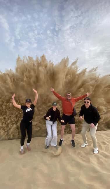 Doha: Desert Safari, Adventure, Sandboarding and Camel Ride - The Experience for Different Travelers