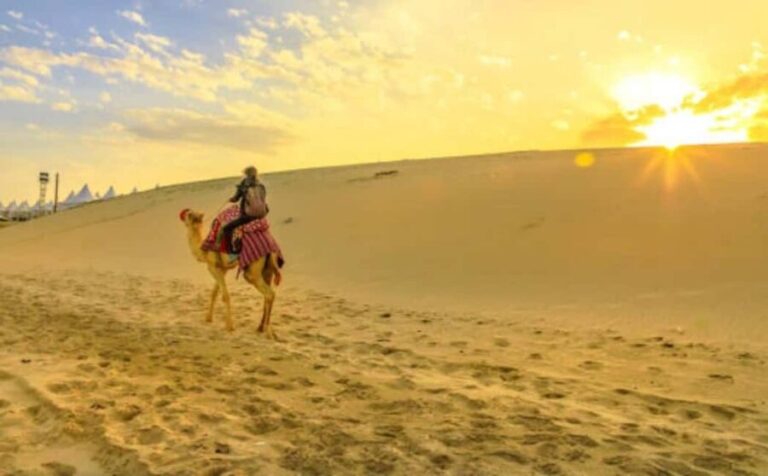 Doha: Desert Safari, Camel Ride, Dune Bashing and Quad Bike - The Itinerary Breakdown: What’s Included and What to Expect